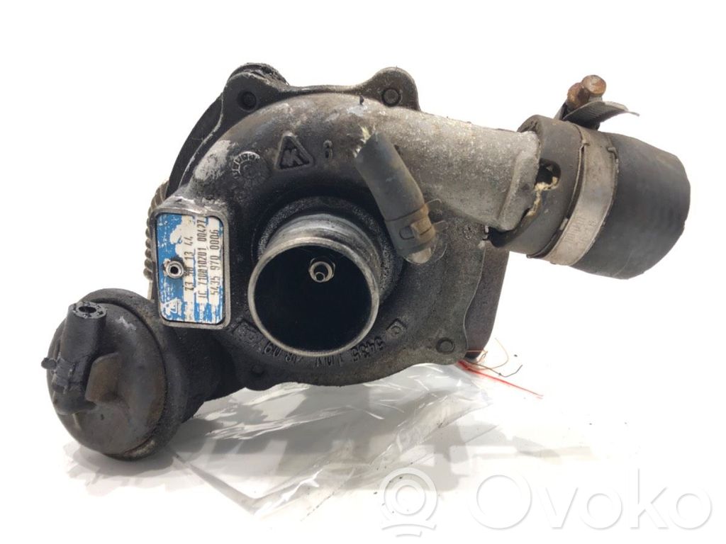 Opel Corsa C Turbīna 