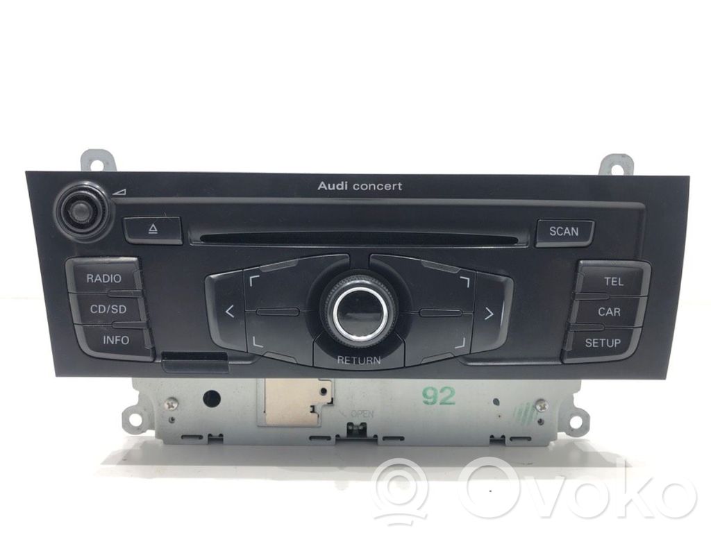 Audi A4 S4 B8 8K Unità principale autoradio/CD/DVD/GPS