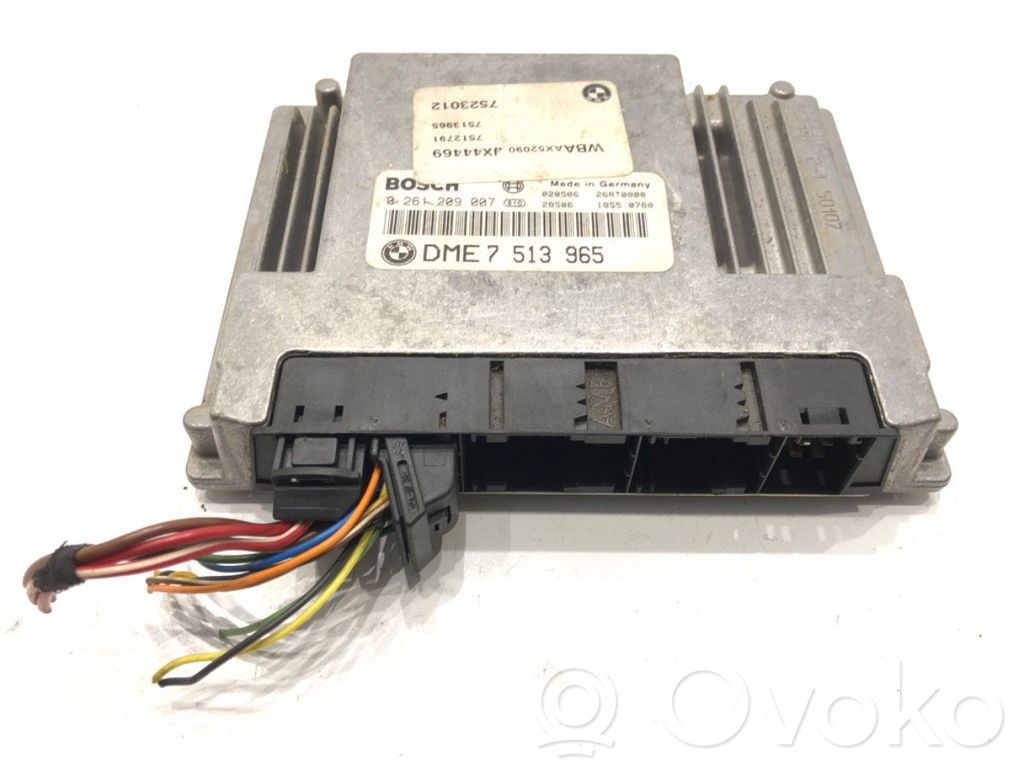 BMW 3 E46 Engine control unit/module ECU 