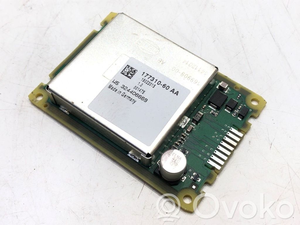Autres unités de commande / modules   17731060AA