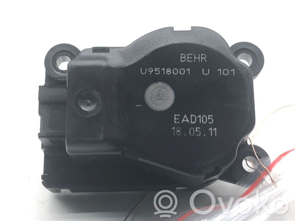 Opel Astra J Motorino attuatore aria