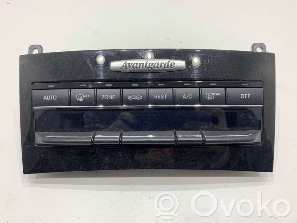 Mercedes-Benz E W212 Comutator control ventilator interior 