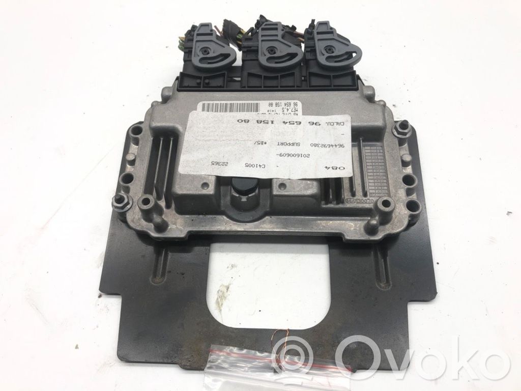 Citroen C4 I Unidad de control/módulo ECU del motor 