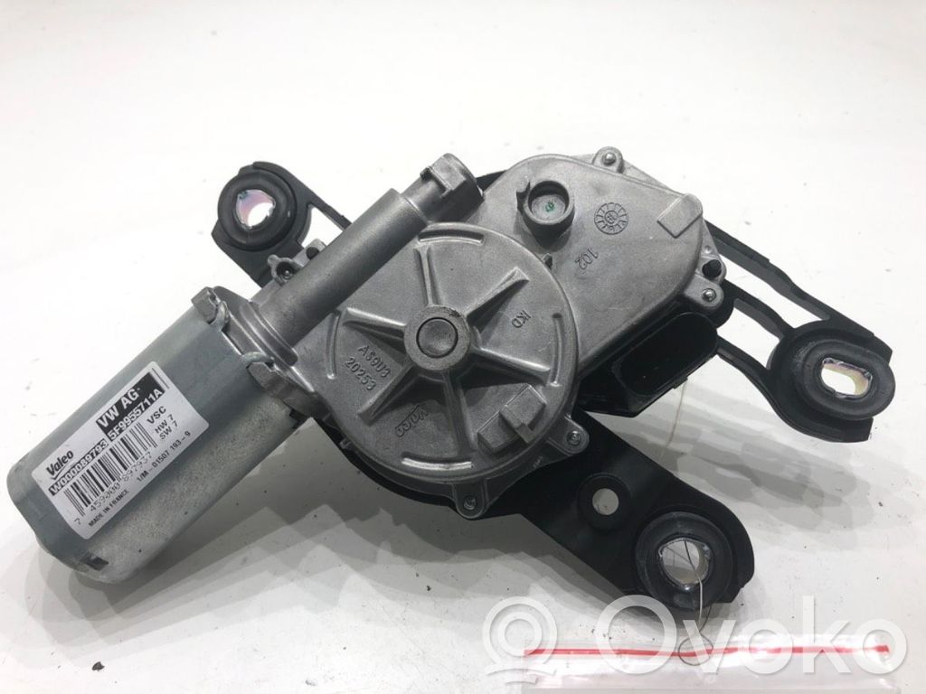 Seat Leon (5F) Motor del limpiaparabrisas trasero 