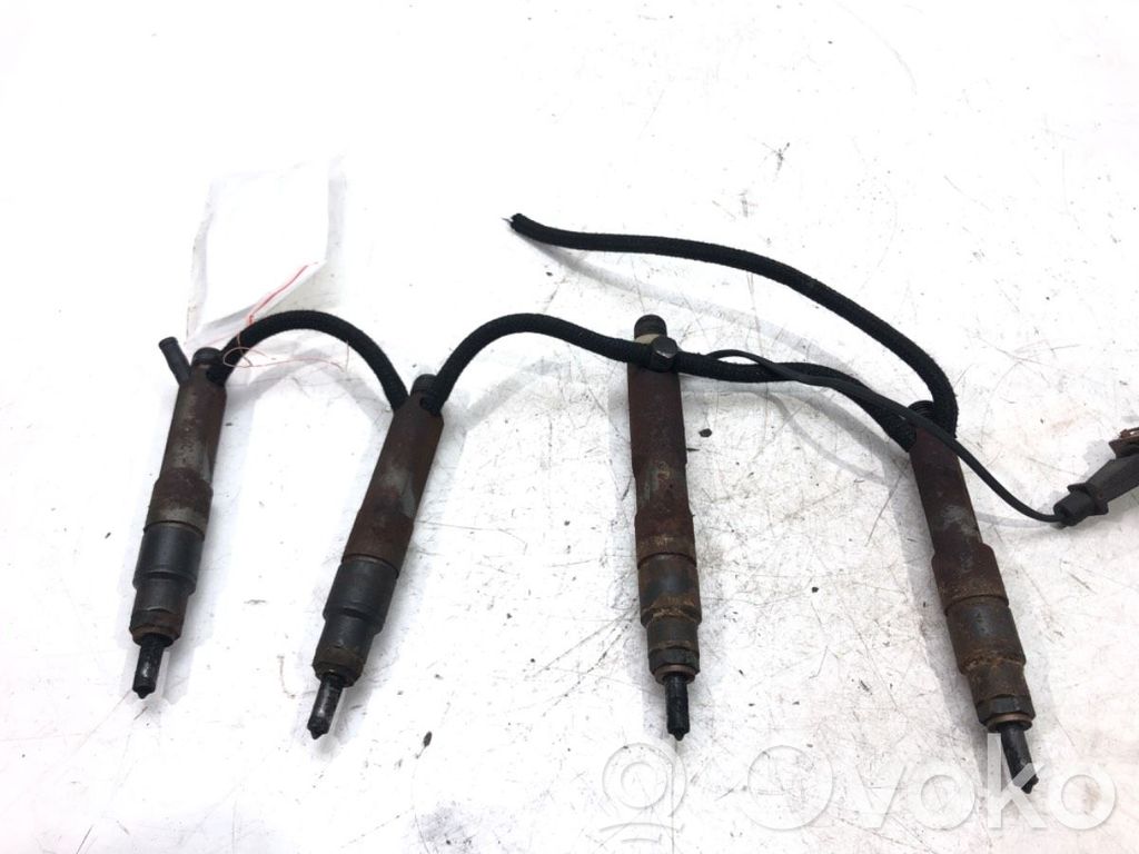 Seat Ibiza III (6L) Kit d'injecteurs de carburant
