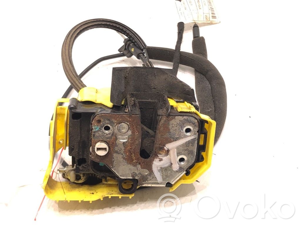 Peugeot Bipper Zamek drzwi tylnych 