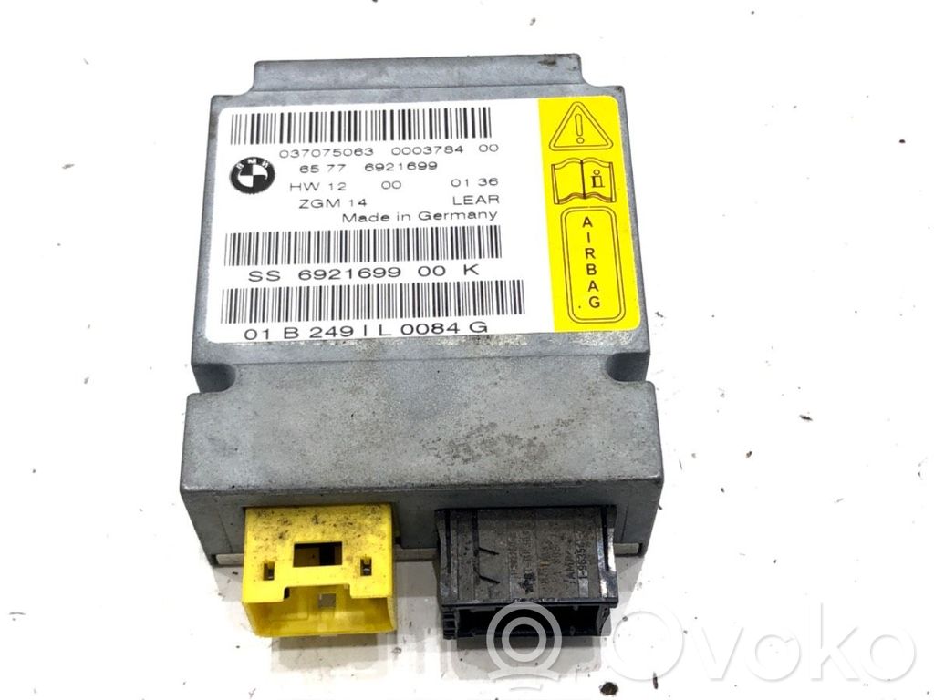 BMW 7 E65 E66 Airbag deployment crash/impact sensor 