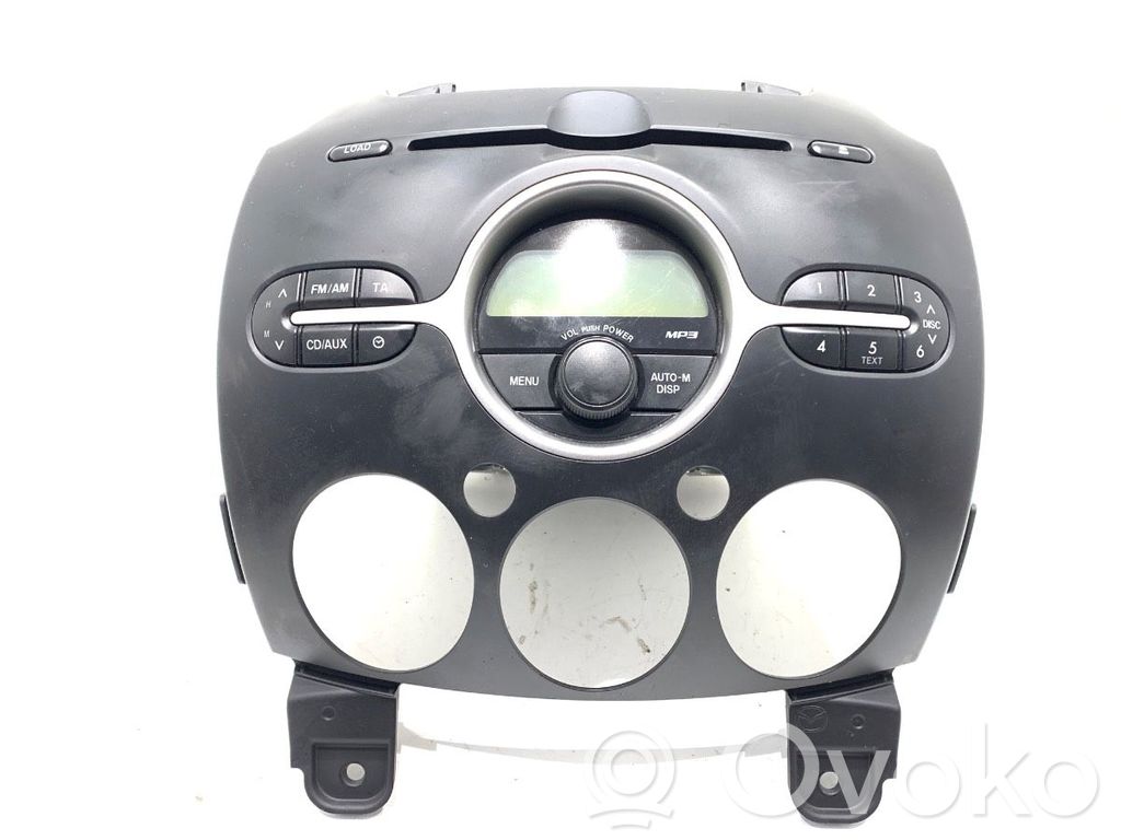 Mazda 2 Radio/CD/DVD/GPS head unit 
