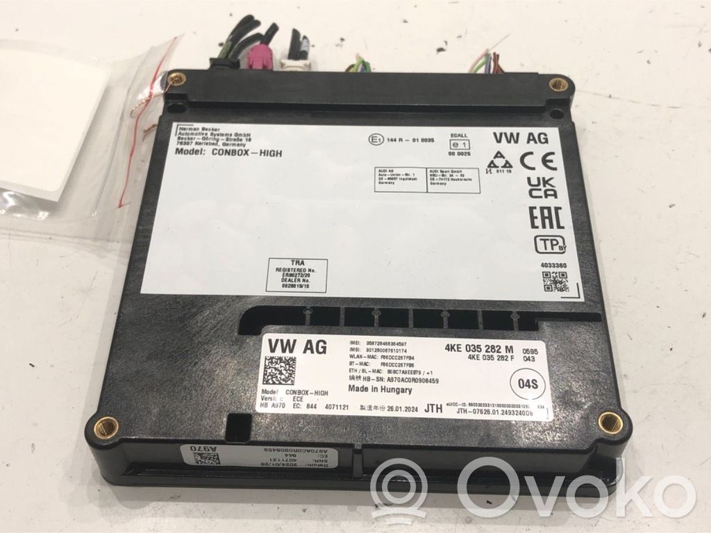 Audi A4 S4 B9 8W Citu veidu vadības bloki / moduļi 