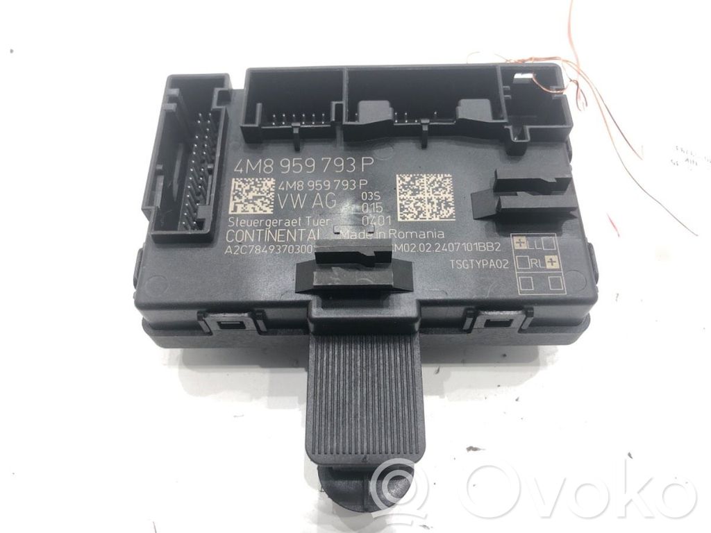 Audi A4 S4 B9 8W Other control units/modules 