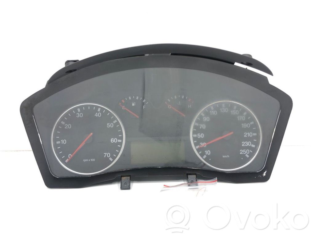Fiat Croma Compteur de vitesse tableau de bord 