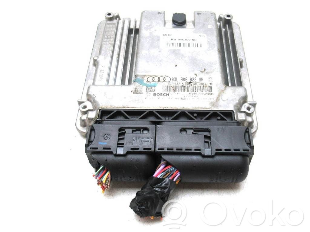 Audi A4 S4 B8 8K Komputer / Sterownik ECU silnika 