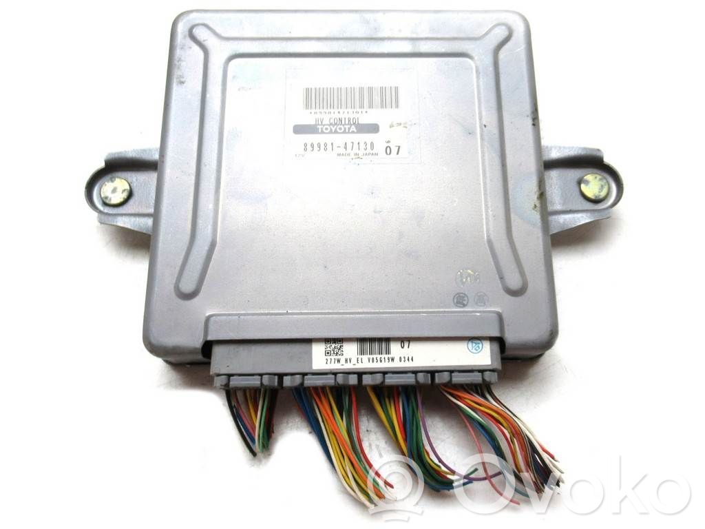 Toyota Prius (XW20) Autres unités de commande / modules 
