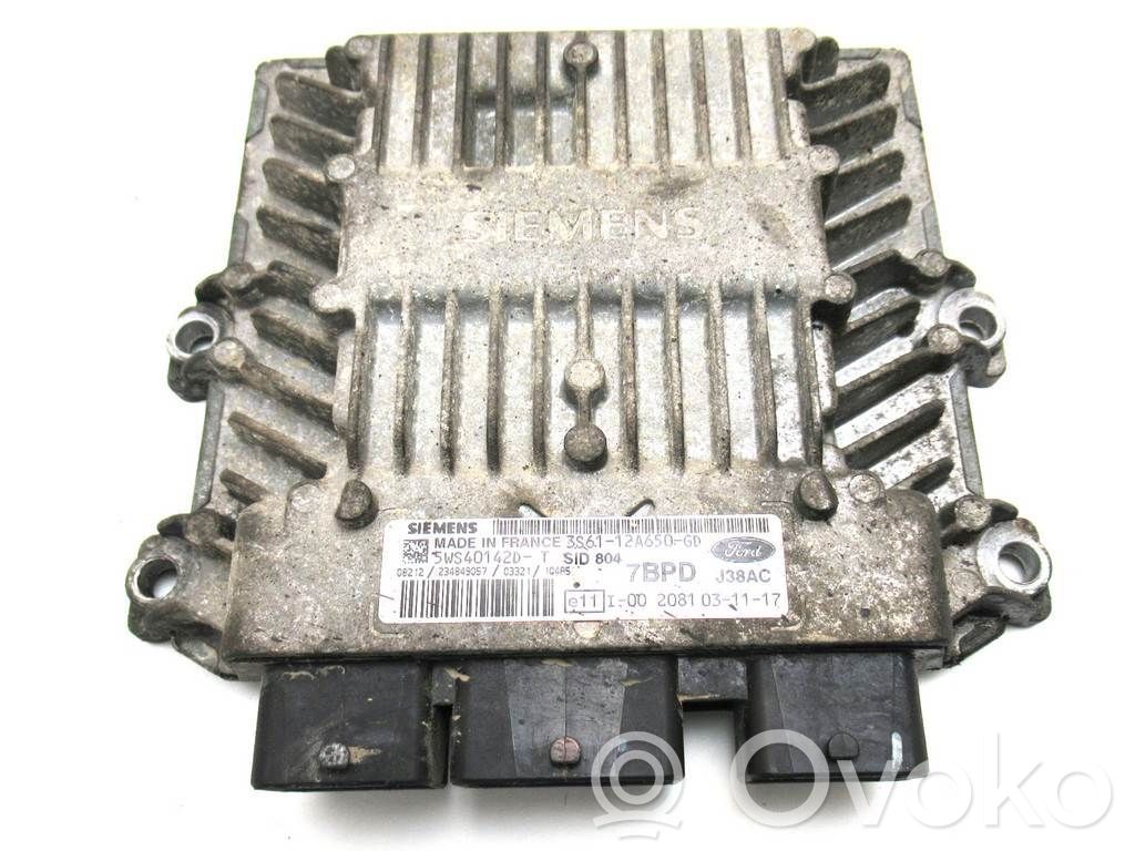 Ford Fusion Engine control unit/module ECU 