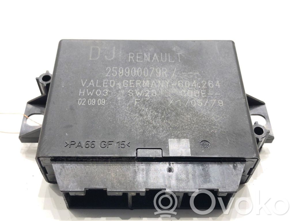 Renault Laguna III Parking PDC control unit/module 