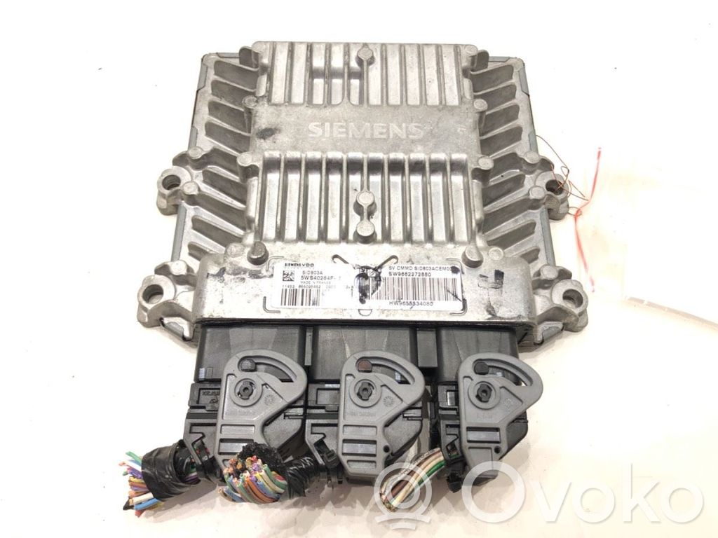 Peugeot 407 Engine control unit/module ECU 