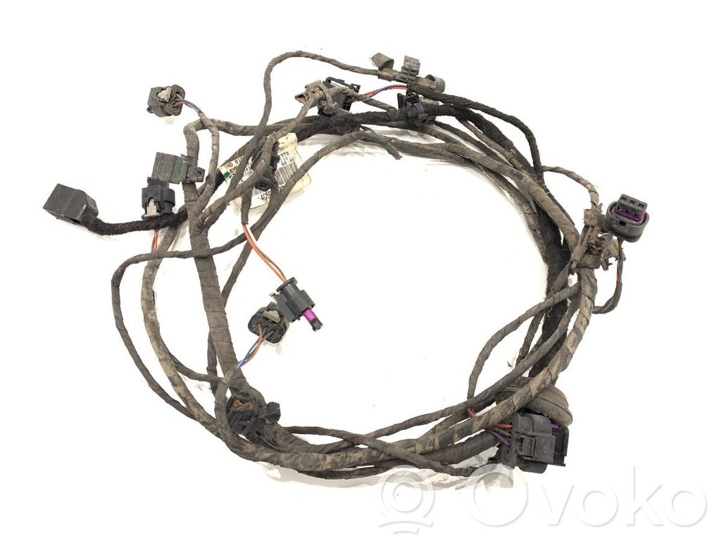 Audi A6 C7 Cableado del sensor de aparcamiento (PDC) 