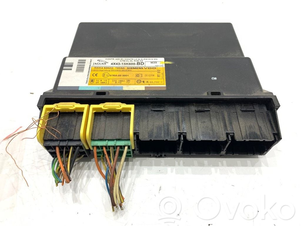 Jaguar X-Type Central body control module 