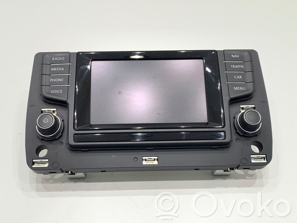 Volkswagen Golf VII Unitate principală radio/CD/DVD/GPS 