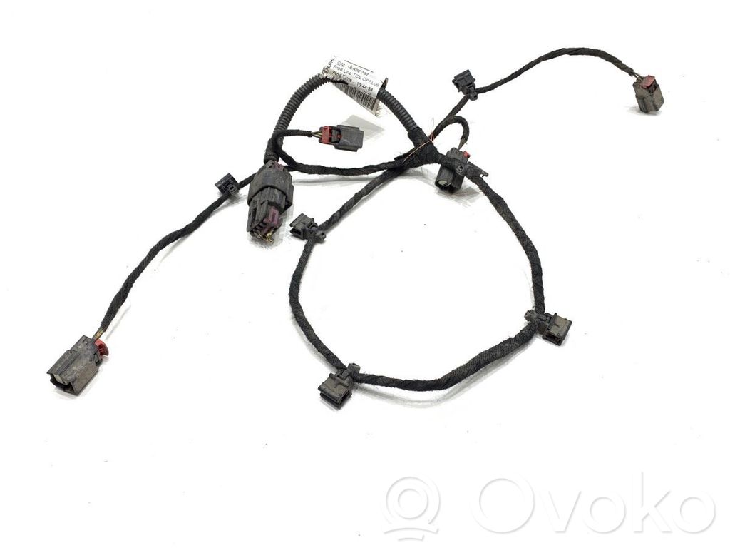 Opel Meriva B Cableado del sensor de aparcamiento (PDC) 