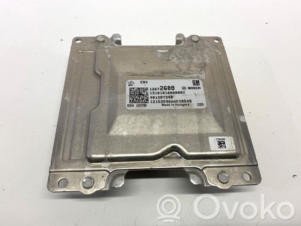 Opel Karl Motorsteuergerät ECU 