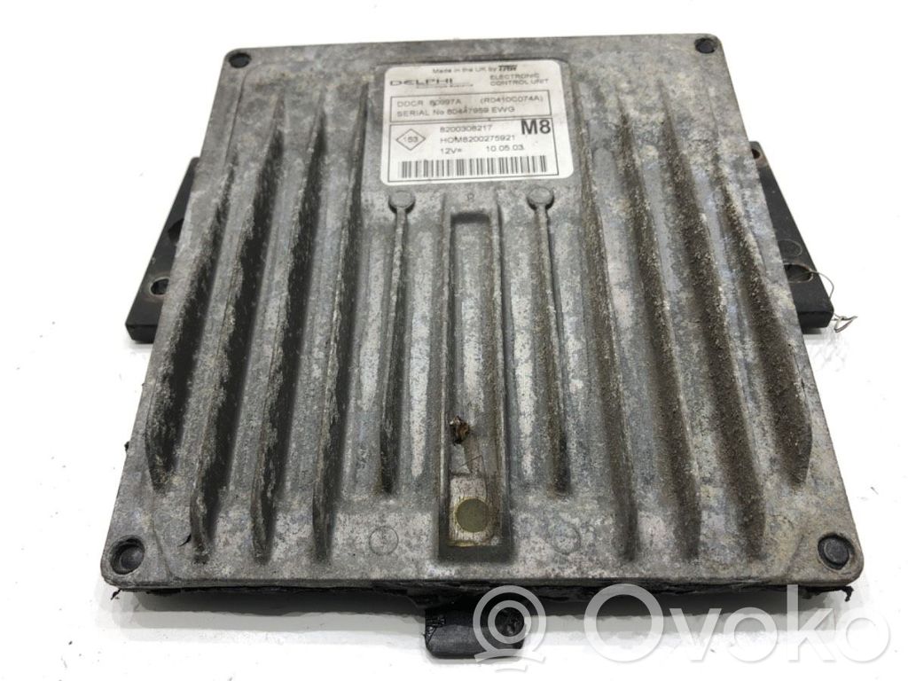 Engine control unit/module ECU   8200308217