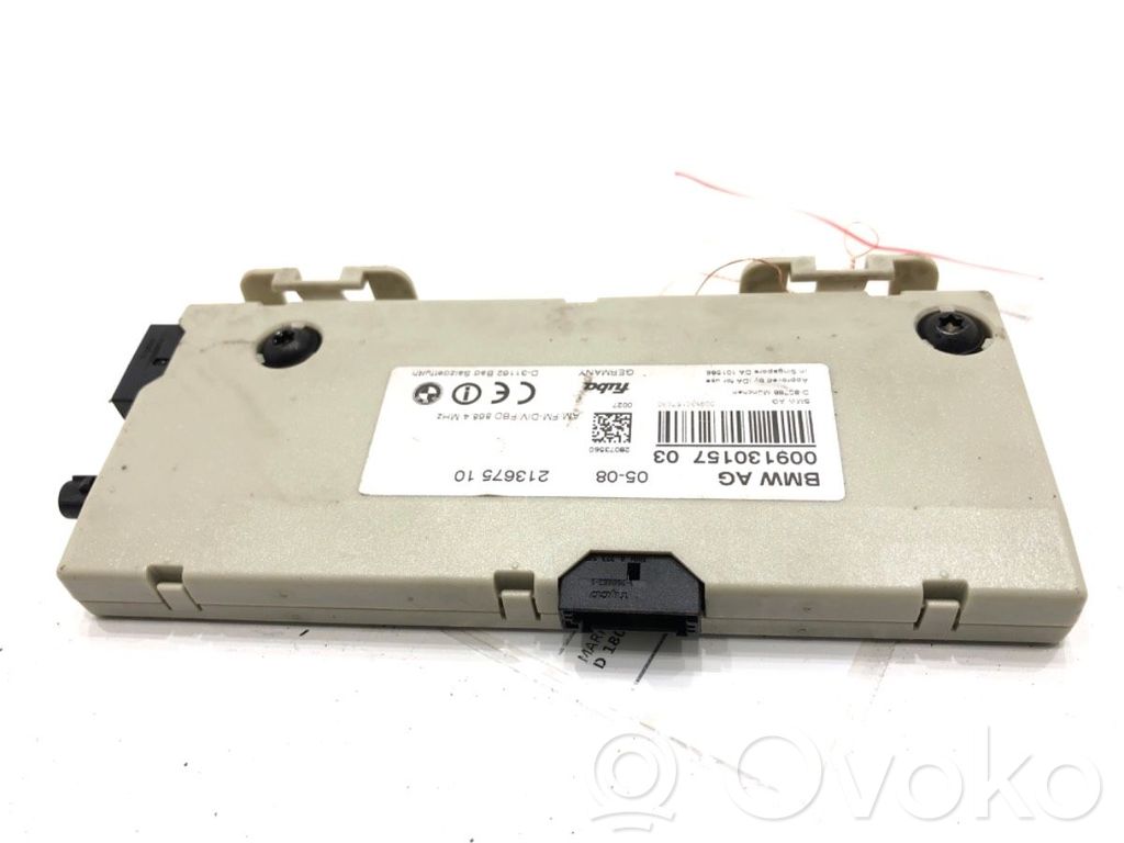 BMW X6 E71 Garso stiprintuvas 