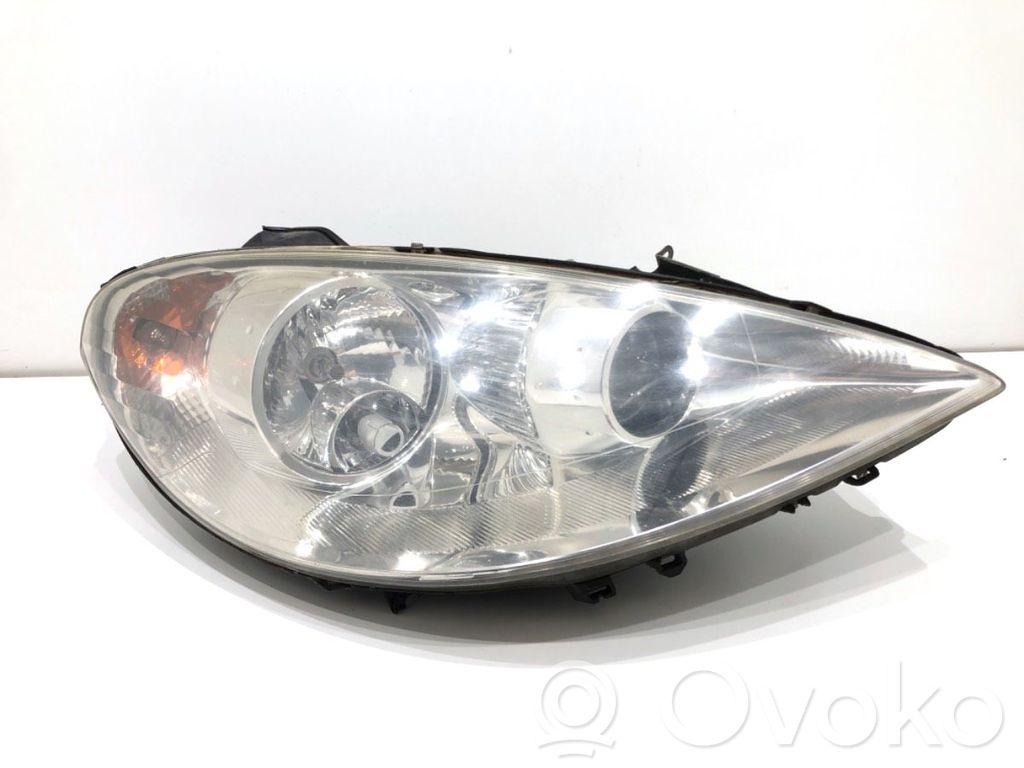 Peugeot 807 Headlight/headlamp 