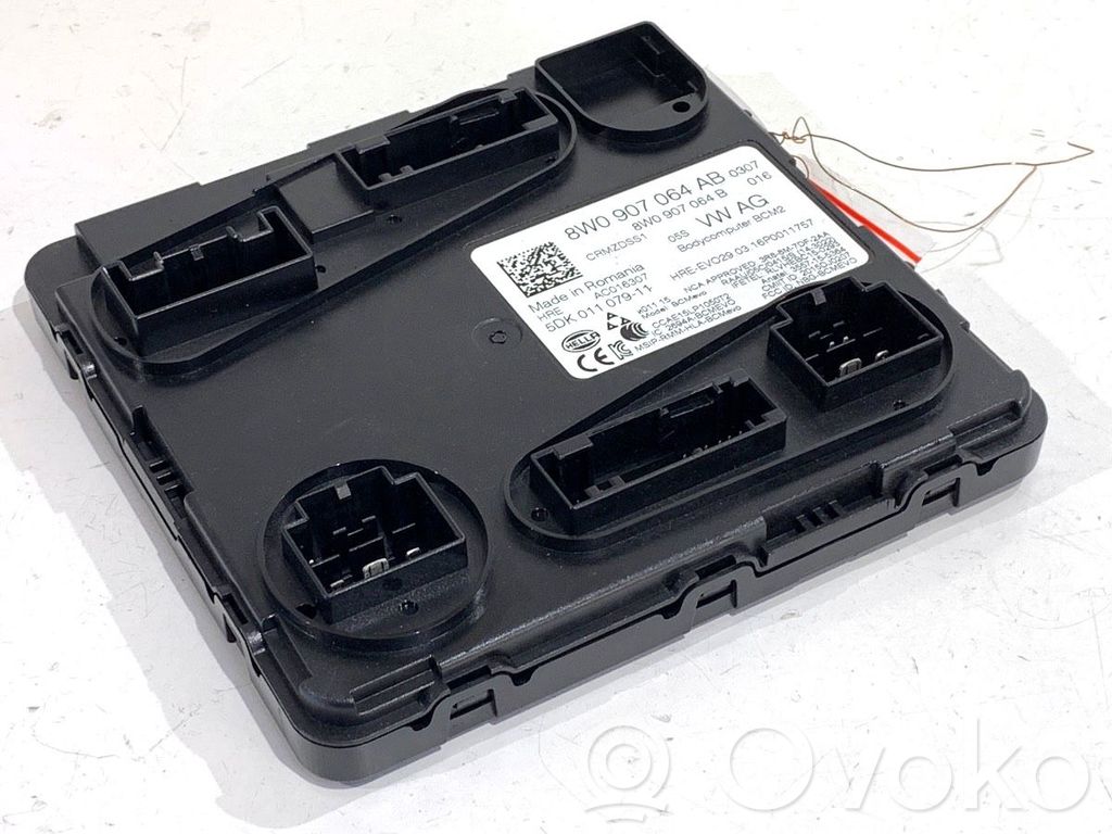 Audi A4 S4 B9 Modulo di controllo del corpo centrale 