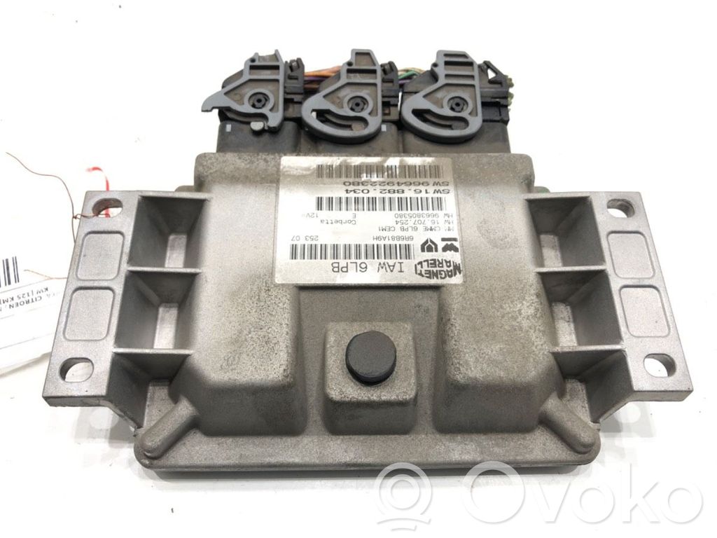 Citroen C5 Engine control unit/module ECU 