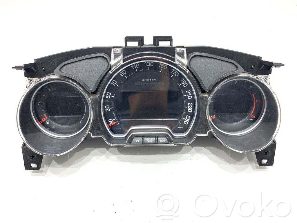Citroen C5 Spidometrs (instrumentu panelī) 
