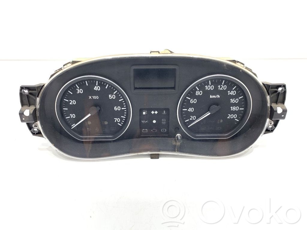 Dacia Sandero Speedometer (instrument cluster) 