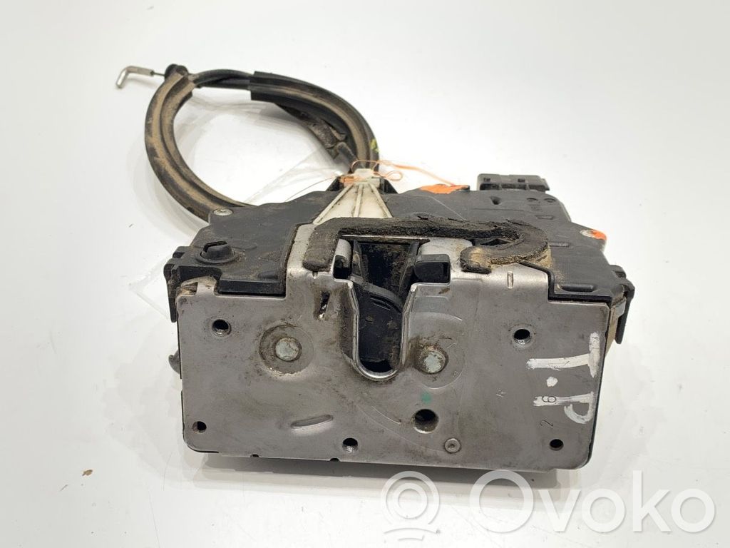 Fiat Grande Punto Takaoven lukko 