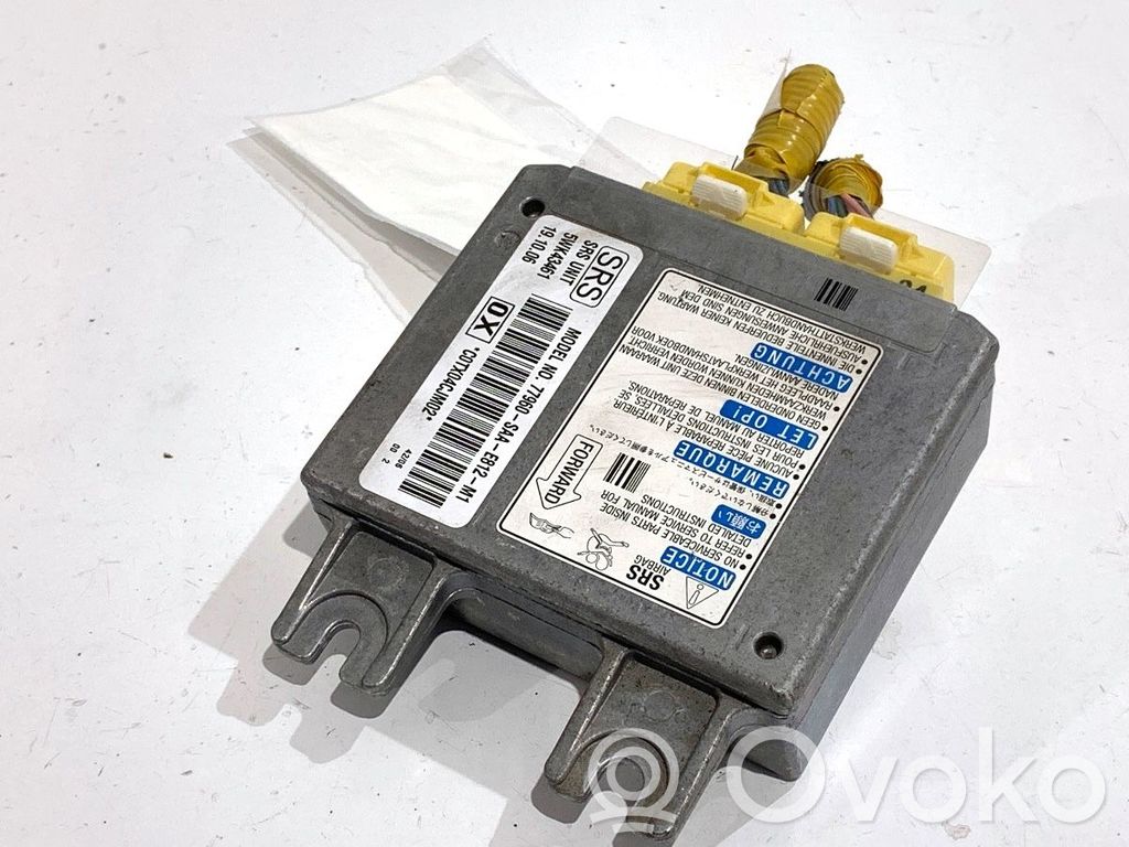 Airbagsensor Crashsensor Drucksensor   77960SAAE812M1