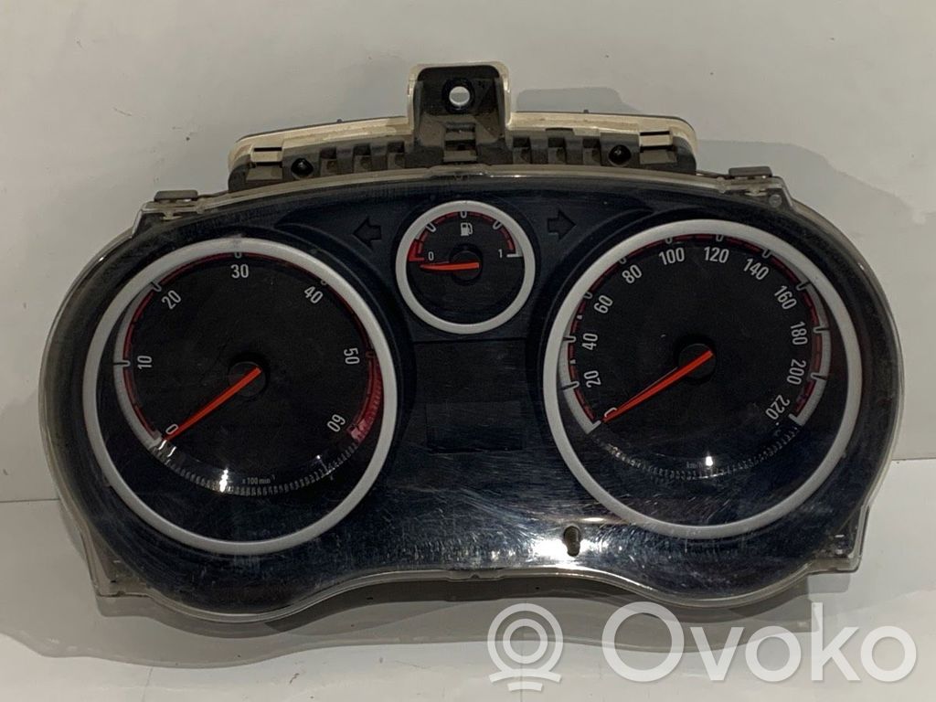 Opel Corsa D Vitezometru (grup de instrumente) 