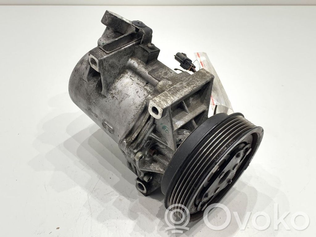 Nissan Juke I F15 Compressore aria condizionata (A/C) (pompa)