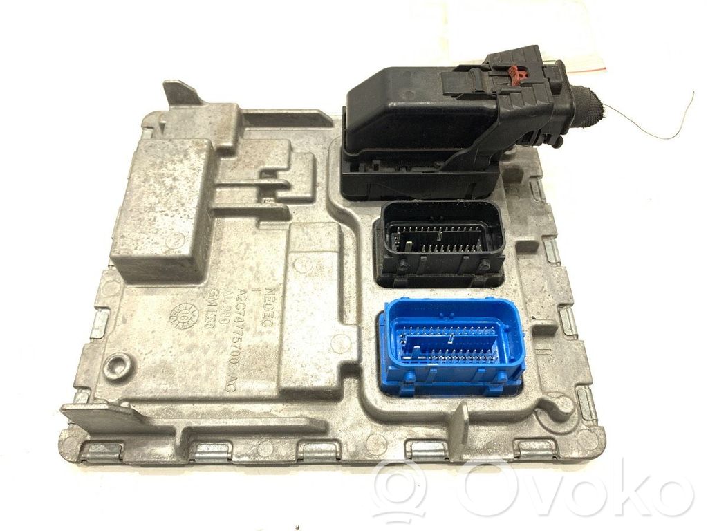 Opel Astra K Engine control unit/module ECU 