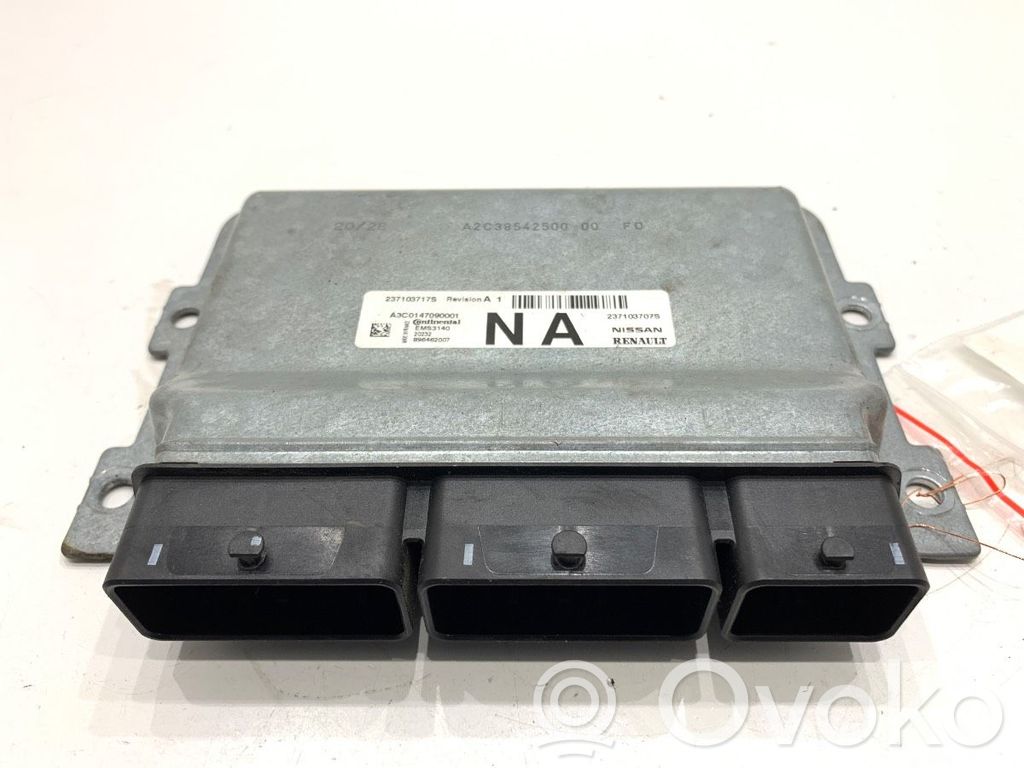 Renault Clio V Engine control unit/module ECU 