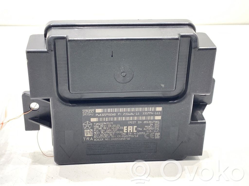 Jeep Cherokee KL Sonstige Steuergeräte / Module 