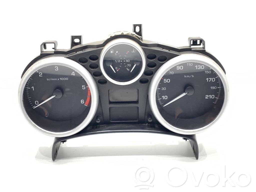 Peugeot 207 Nopeusmittari (mittaristo) 