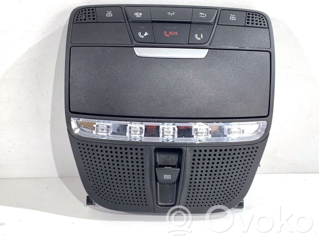 Panel oświetlenia wnętrza kabiny   0009000913