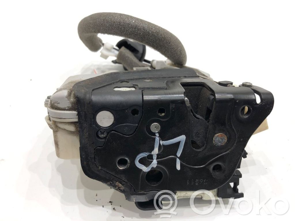 Audi A7 S7 4G Front door lock 