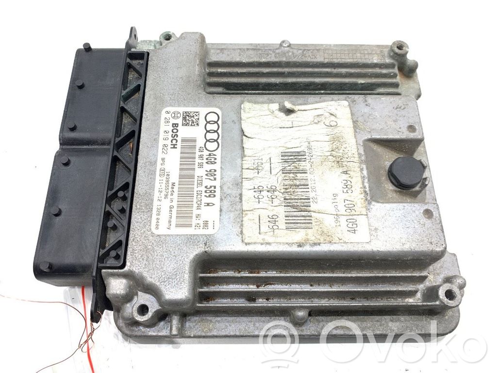 Audi A7 S7 4G Engine control unit/module ECU 