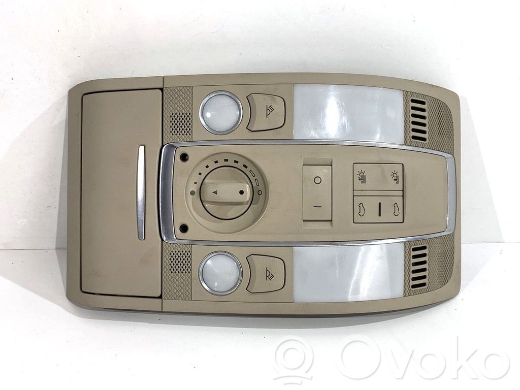 Audi Q7 4L Headlining lighting console trim 