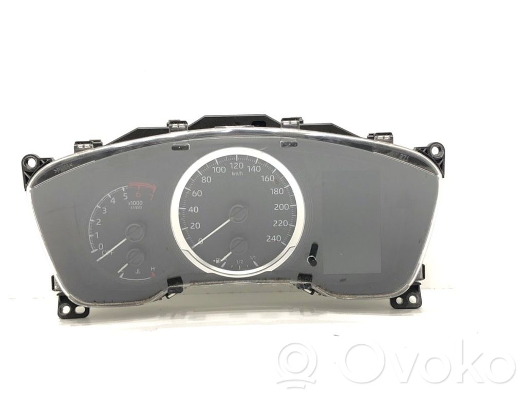 Toyota Corolla E210 E21 Speedometer (instrument cluster) 