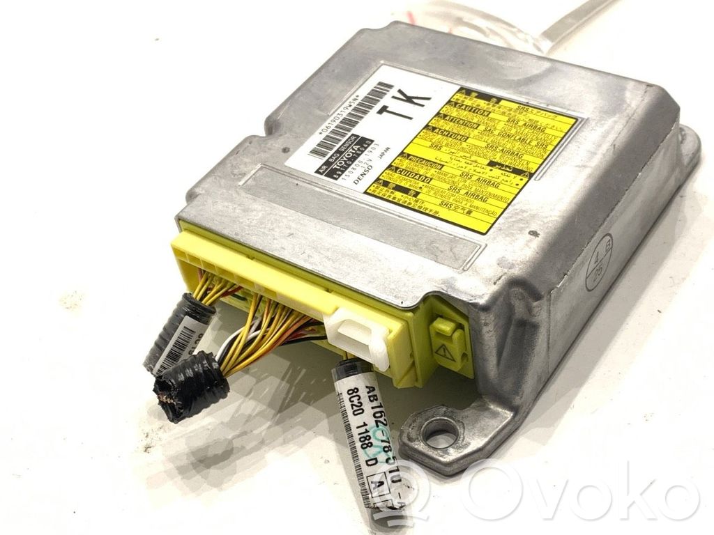 Lexus NX Airbag deployment crash/impact sensor 