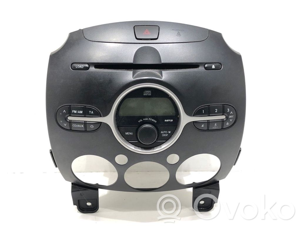 Mazda 2 Radio / CD-Player / DVD-Player / Navigation 