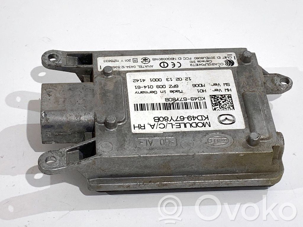 Mazda CX-5 Other control units/modules 