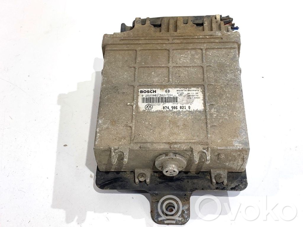 Volkswagen II LT Engine control unit/module ECU 