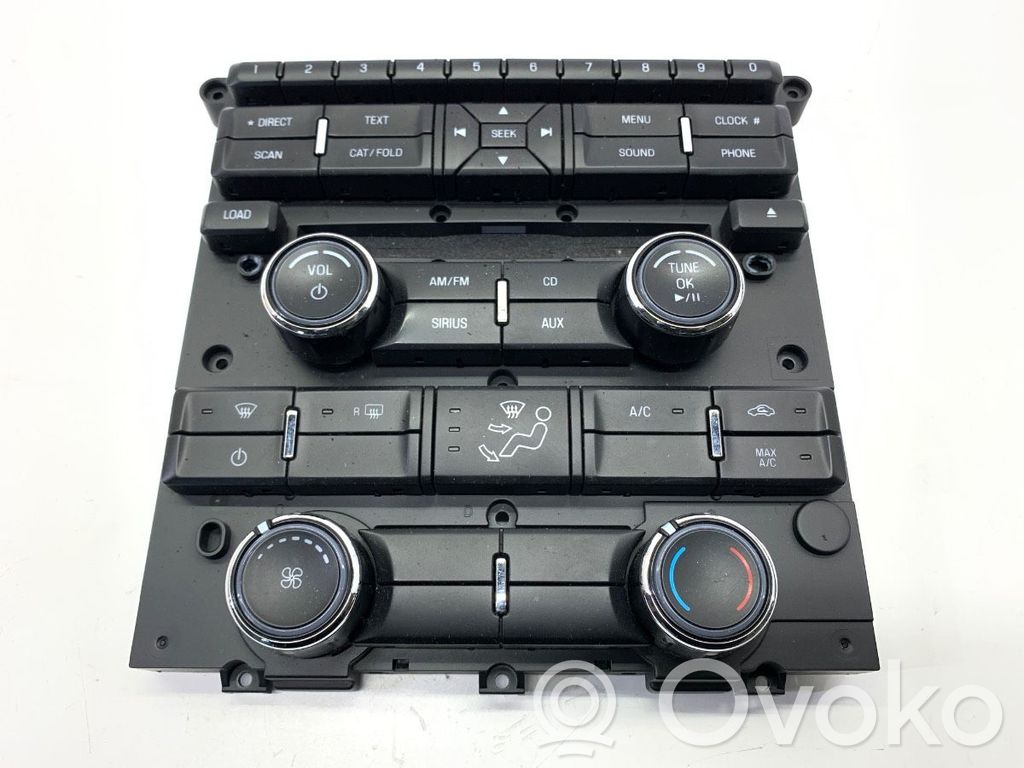 Ford Mustang V Interior fan control switch 
